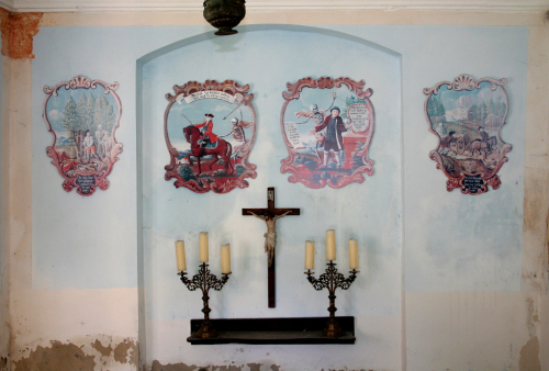 Márnice u svatého Kryštofa v Kryštofově Údolí.