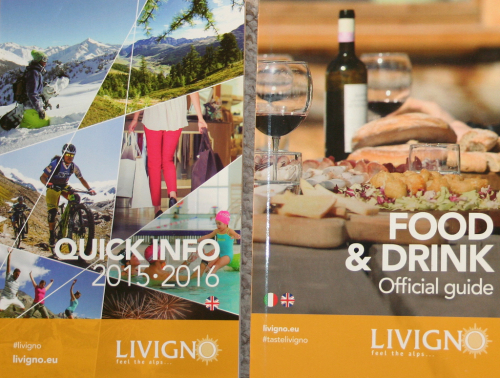 Livigno 2015/2016 - průvodce po restauracích a základní informace pro návštěvníky.