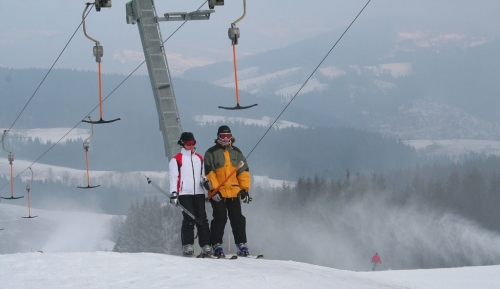 Šachty, lyžování Vysoké nad Jizerou.
