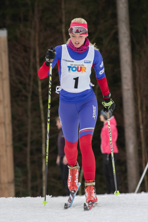 Běžkařský a biatlonový skiareál Břízky, Jablonec nad Nisou.