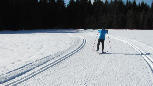 Běžky na Golfu v Mariánských Lázních.