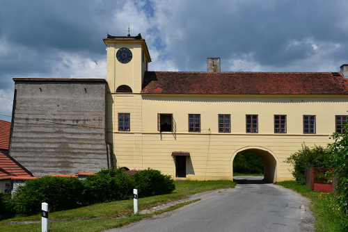 Železárna Plasy - bývalá železářská huť svatého Klimenta.