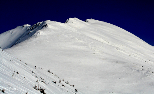 Chopok, Nízké Tatry, Slovensko.