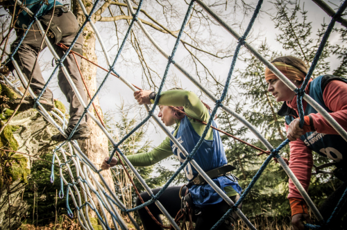 Krkonošský survival 2016.