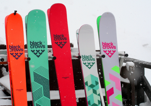 Black Crows Skis.