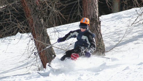 Courmayeur, freeride ve Val Veny.