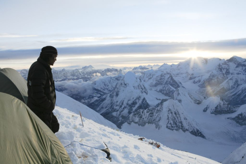 Mount Everest.