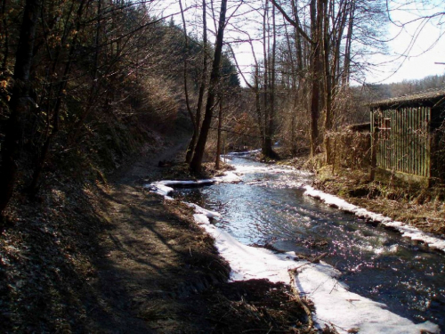 Zahořanský potok.