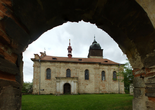Skalsko, kostel svatého Havla.