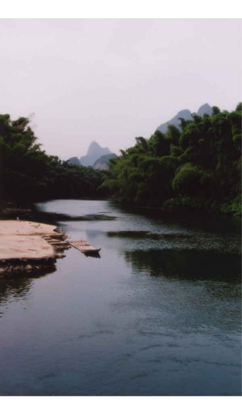 Yangshuo, řeka Li.