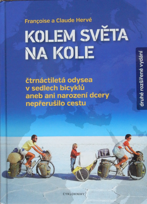 Hervé: Kolem světa na kole, 2. české vydání.