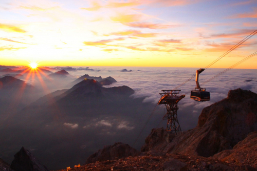 Zugspitze.