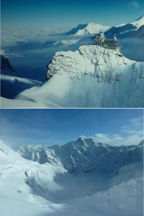 Jungfrau. Berner Oberland.