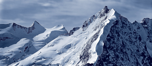 Piz Bernina, Biancograt.