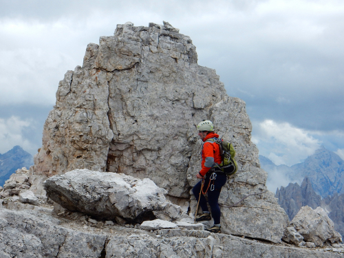 Tre Cime di Lavaredo / Drei Zinnen. Dolomiti.