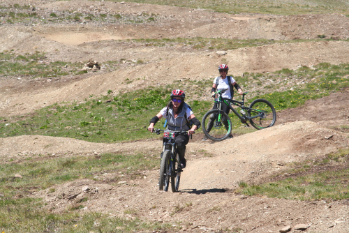 Livigno, Carosello 3000, MTB area.