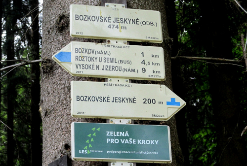 Bozkovské dolomitové jeskyně.