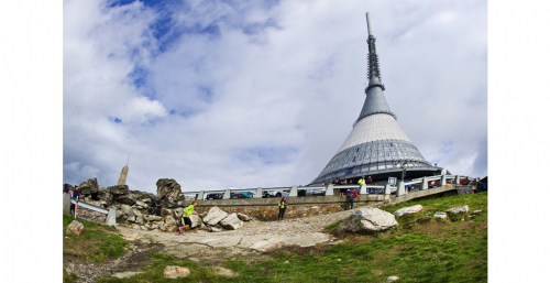 Ještědský půlmaraton.