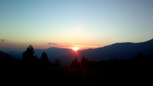 Col de Vergio, Corsica.