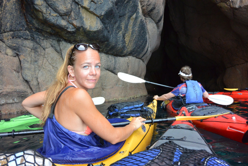 Korsika / Corsica / Corse - mořský kajak / seakayak.