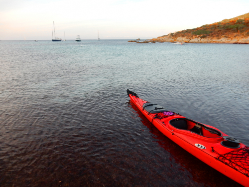 Korsika / Corsica / Corse - mořský kajak / seakayak.