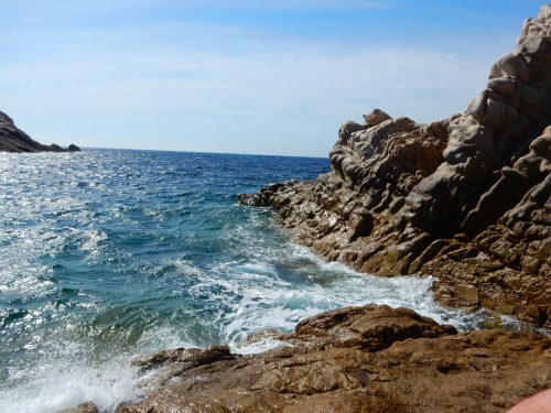 Korsika / Corsica / Corse - mořský kajak / seakayak.