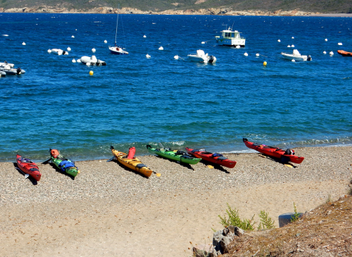 Korsika / Corsica / Corse - mořský kajak / seakayak.