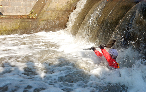 Botič 2016, jez Marcela.