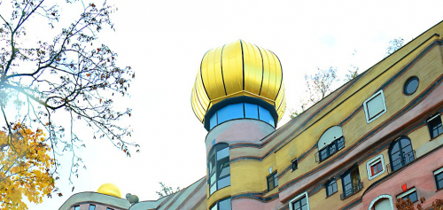 Waldspirale Darmstadt.