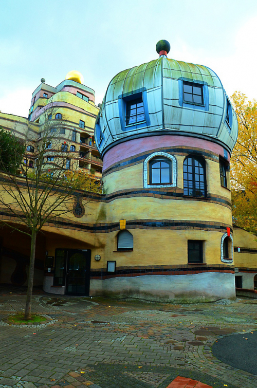 Waldspirale Darmstadt.