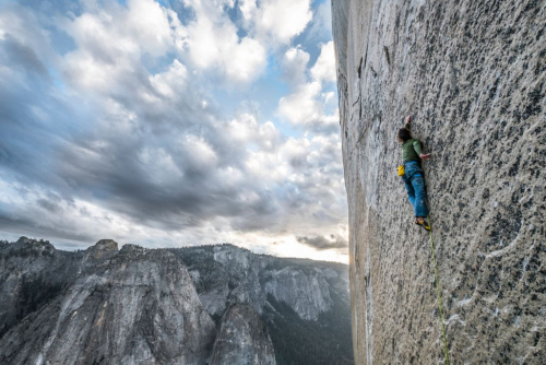 Yosemite, Dawn Wall, Adam Ondra.