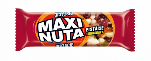 Maxi Nuta pistácie - borůvka.