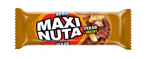 Maxi Nuta s pekanovými ořechy.