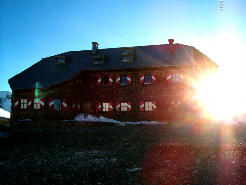 Oberwalderhütte, Grossglockner, Hohe Tauern.