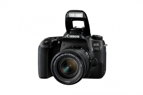Canon EOS 77D.