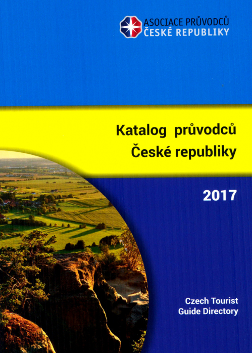 Katalog průvodců České republiky 2017.