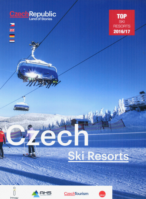 Czech Top Ski Resorts 2016/2017.