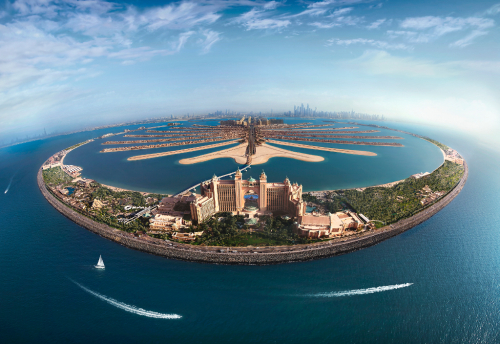 Luxusní hotel Atlantis The Palm Dubai.