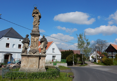 Chcebuz u Štětí.