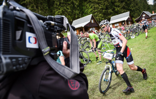 Valachy Duatlon Velké Karlovice.