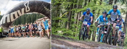 Valachy Duatlon Velké Karlovice.