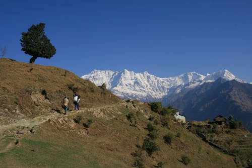 Dhaulagiri (8167 m).