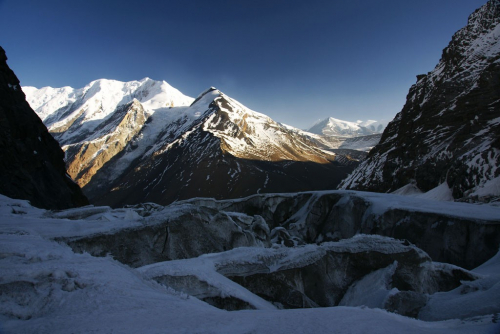 Dhaulagiri (8167 m).