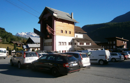 Les Houches Chamonix.