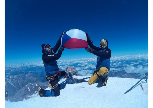 Elbrus 5642 m.