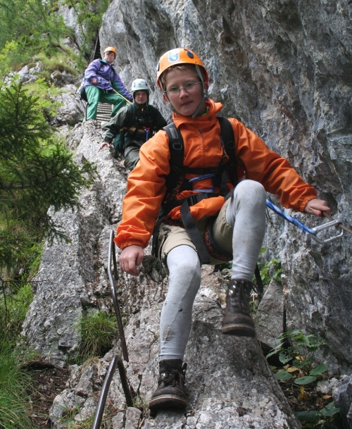 Gesäuse, Wasserfallweg.