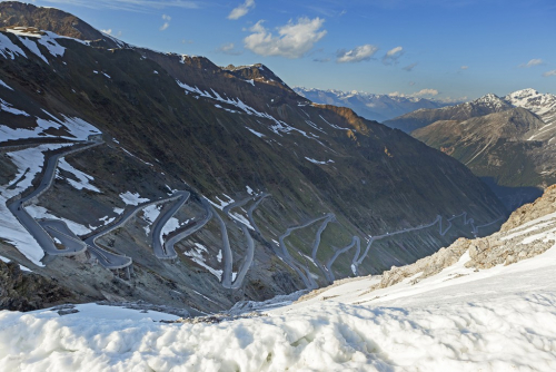 Passo Stelvio / Stilfser Joch.