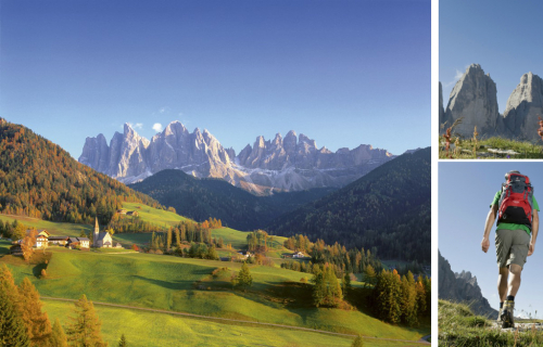 Tre Cime di Lavaredo / Drei Zinnen. Dolomiti.