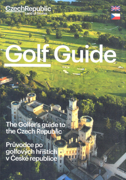 Golf Guide Czech Republic 2016.