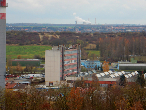 Slánská hora.